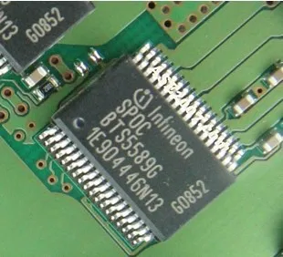 Ping 50PCS/veľa BTS5589G SSOP-36 BCM cruze karosérie ovládací modul čip dosky počítača