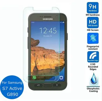 Pre Samsung Galaxy S7 Aktívne Tvrdené Sklo Originál 9H Ochranný Film nevýbušnom Screen Protector pre G891 Kryt Stráže