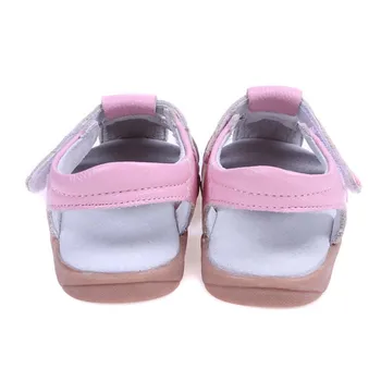 Dievčatá Sandály 2018 Lete Originálne Kožené detské Topánky Kvet Dievčatá Princezná Topánky protišmykový Deti Sandále