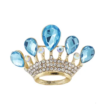 DIEZI Módne kórejský Kytice Brošňa Svadobný Kvet Crystal Drahokamu Šperky Nevesta Brošňa Kolíky Ženy Brošňa Príslušenstvo
