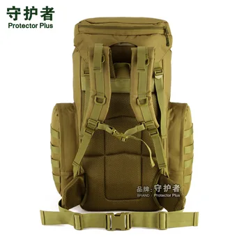 Protector Plus Vonkajšie multi-funkčné nepremokavé profesionálne horolezectvo taška 70 L konverzie veľkú kapacitu 85L cestovná taška