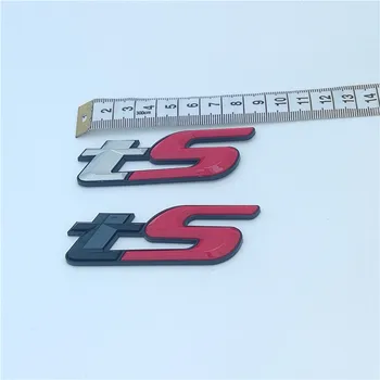 HARBLL 3D TS Znak, Odznak Nálepky Vynikajúce Hladký Lesklý Odznak Auto Styling Príslušenstvo Pre Subaru Forester BRZ WRX STI