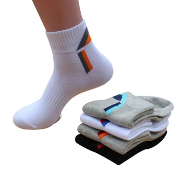 5 Dvojica Mužov Krátke Ponožky Jeseň Zimná Ponožka Bavlna Meias Ležérne Módne Absorbovať Pot Priedušná Dezodorant Muž Chlapci Ponožky Hot Predaj