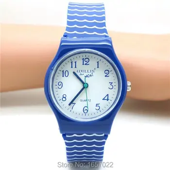 Nové prišiel ležérny štýl silikónové popruh náramkové hodinky pre ženy, muža, darček šaty hodinky s japonskom pohyb
