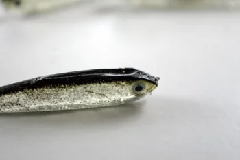 Super Živé Živé Mäkké Návnady Loach návnad Prírodnej Šedej umelej pre rybolov snakehead basy ostriež