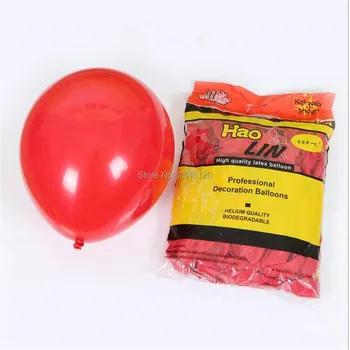 Zelená Červená 50pcs 10 inch 2.3 g Latex Hélium Strany Vzduchu Balón/Baloon Nafukovacie Narodeniny/Svadobné Dodanie Vianočné Dekorácie