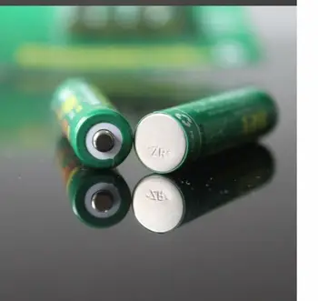 12Pcs 1000MWH NiZn 1,6 V AAA Nabíjateľné Batérie batérie