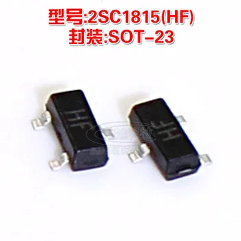 Nové 2SC1815 SOT23 Silkscreen HF Moc Tranzistor C1815 SOT23 SMD