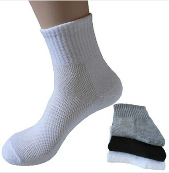 Vysoká Kvalita Mužov Ponožky Dlhé Bavlnené Ponožky Muž Jar Leto V Pohode Soild Oka Ponožky Pre Všetky Veľkosti