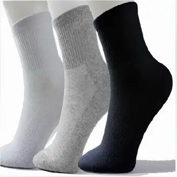 Vysoká Kvalita Mužov Ponožky Dlhé Bavlnené Ponožky Muž Jar Leto V Pohode Soild Oka Ponožky Pre Všetky Veľkosti