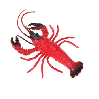 ABWE Štíhleho Modelu Simulácie Lobster Deti Hračka - Červená