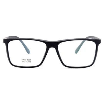 Gmei Optické Štýlový Urltra-Svetlo TR90 Obdĺžnikový Plný Rim Optické Okuliare Rámy Pre Mužov, Ženy, Krátkozrakosť, Presbyopia Oculos M5097