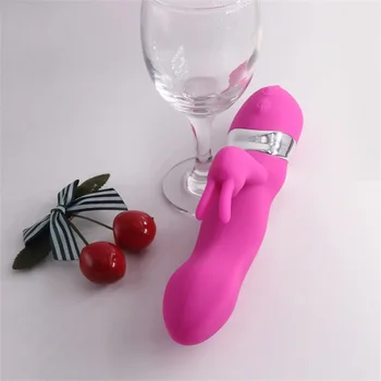 Sex Produktu Double motory Silikónové G Mieste Stimulátor Klitorisu Veľké Artificia Dildo Vibrátor Rabbit Vibrátor Sexuálne Hračky pre Ženy