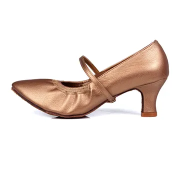 Podpora Cena Hnedé Latinské Tanečné Topánky Žena Salsa Spoločenský Tanec Topánky Zapatos De Baile Latino Mujer Doprava Zadarmo
