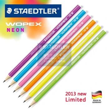 Staedtler wopex neon ceruzka eco-friendly ceruzky limited edition 20pcs/veľa
