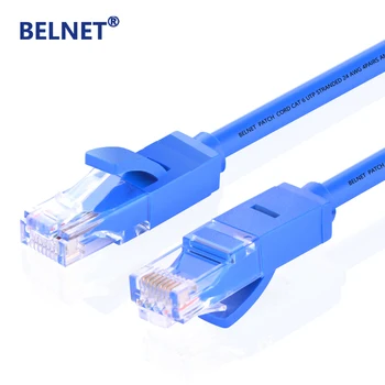 BELNET CAT 6 kábel CAT6 patch kábel Sieťový Kábel RJ45 Ethernet Kábel Sieťový Patch Kábel siete LAN Kábel