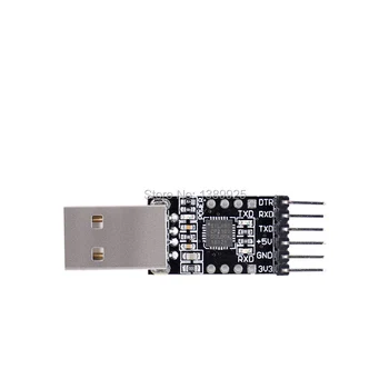 10PCS CP2102 USB 2.0 TTL UART Modul 6Pin Converter, Sériové STC Nahradiť FT232