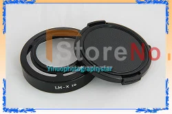 Clona LH-X10 pre Fujifilm FinePix X10, X20 s 52mm adaptér krúžok + Šošovky+Zadarmo doprava