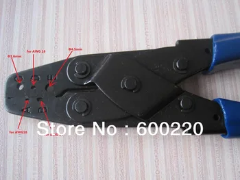 Ruky nástroj, Krimpovacie pre AMP konektory AWG14,16,18,priemer 3.6 mm,4.5 mm,LS-303A crimper