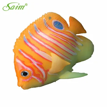 9.3 cm Saima Robot Ryby Akvarijné Dekorácie Acuarios Umelého Kaučuku Simulované Ryby Pozadí Ozdoby Plávajúce pre Akvárium