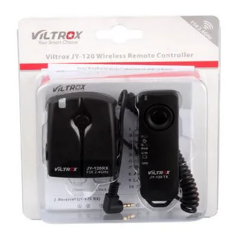 Viltrox JY-120 N1 Bezdrôtové Diaľkové ovládanie spúšte pre Nikon DSLR fotoaparát d300 D300s N90s F5 F6 F9 D700 d800 d800e D200 D1 d2 d3
