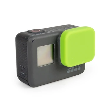 ORBMART Ochranné Silikónové Šošovky puzdro Pre Go Pro GoPro Hero 5 Športové Akcie Fotoaparát
