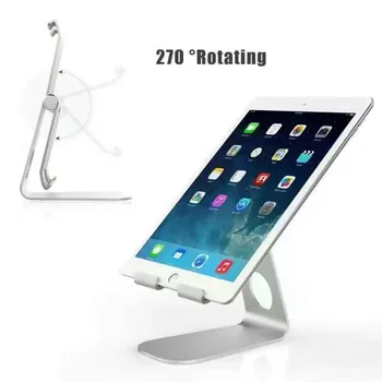 Nový Dizajn Pre ipad, držiak Hliníkový Stojan pre Tablet apple iPad, držiak Univerzálny Kovový Držiak pre iphone pre samsung kartu