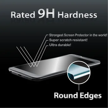 V nevýbušnom 2.5 D 9H Pre LG Magna Premium Reálne Tvrdeného Skla Screen Protector Pre LG Magna H502F H500F sklo telefón prípade