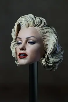 1:6 Rozsahu Hlava Samice Marilyn Monroe Hlavu Sculpt Páni Radšej Ženskú Krásu Headplay pre jiaodoll HT Telo Údaje