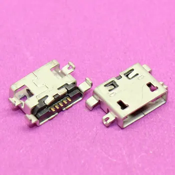 YuXi Zbrusu Nový Micro USB Konektor konektor pre Redmi Poznámka Nabíjací port USB zástrčky.