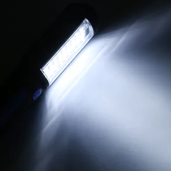 Prenosné 36+5 LED Baterka Super Svetlé Mini Perá, Vrecko Práce Lampa ABS Svetlá Magnet Pochodeň Čip Batérie zábleskové Svetlo
