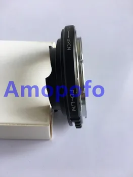 Amopofo FD-LM Adaptéra Pre Canon FD objektív pre Leica M L/M M8 M9 M6 M7 M5 pre TECHART LM-EA 7