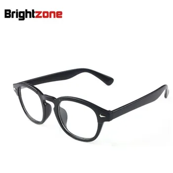 Doprava zadarmo mužov vintage krátkozrakosť obyčajný optické okuliare dioptrické okuliare predstavenie okuliare rám s jasný objektív B9122