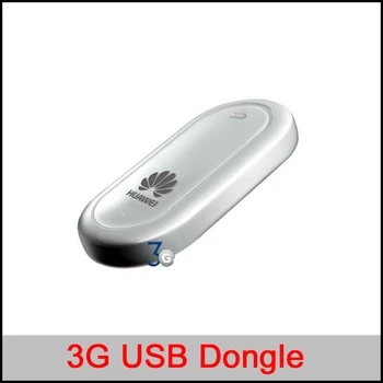 Odomknutý Huawei 3G WCDMA Bezdrôtovú Sieťovú Kartu Modem USB Dongle Adaptér Systém Android, Podpora Doprava Zadarmo