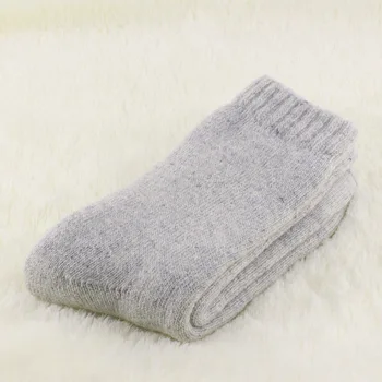ZOOB MILEY Zimné Pánske Super Teplé, Hrubé Ponožky 2 Páry Európe Veľkosť 37-44 Vysokej Kvality Obchodnej Značky Man Cashmere Vlnené Ponožky