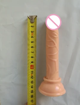 HOWOSEX Mini Análny Vibrátor Realistického mäkké umelé penisy, so Silnou Prísavkou Falošné Penis, Zadok Plug Análny Plug Sexuálne Hračky pre Ženy muž