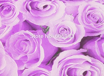 [RainLoong] Pink Rose Papierové Obrúsky Mama Kvet Slávnostné & Party Tkaniva Obrúsky Decoupage Dekorácie, Papier 33*33 cm 20pcs/pack