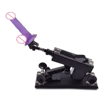 HISMITH Automatické Sex guľomet s 8 rôznych príloh Láska Stroj Dildo vibračný Stroj sexuálne hračky pre ženy