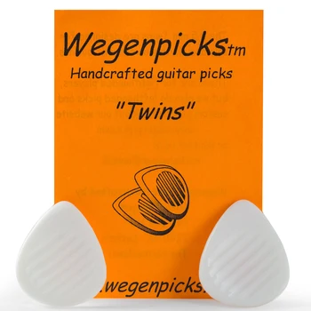 Wegenpicks Dvojičky 2,5 mm / 3,5 mm mini-Gypsyjazzpick Gitara Výbery, 1 kus