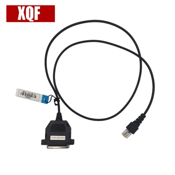 XQF Programovací kábel pre Motorola GM300 písanie frekvencia line DB25 rozhranie SM120 GM338 GM3188 SM50