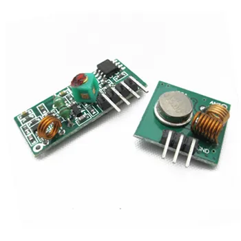 315Mhz RF vysielač a prijímač odkaz držiak pre Arduino/ARM/MCU WL