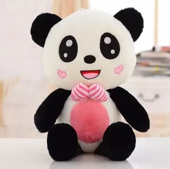 Doprava zadarmo Nové Prišiel Panda Plyšové Hračky 60 cm 80 cm 100 cm Veľkosť Panda Mäkké, Vypchaté Bábika Vianočný DARČEK