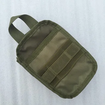 1000D Nylon Taktické Vak Outdoor Molle Vojenské Pás Fanny Pack Mobilný Telefón Prípade Kľúčových Mini Nástroje Puzdro Športová Taška