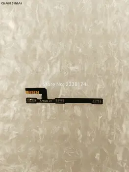 QiAN SiMAi Pre Lenovo S8 /5.5 palcový/ A7600 A7600-m A7600m Nový, Originálny Power on/off+Volume up/down Tlačidlo Flex Kábel Opravy Dielov