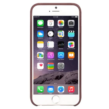 Pre iphone 6 & 6 prípade QIALINO Originálne Kožené puzdro pre iphone 6 plus /6s plus kryt a vložte kartu späť prípade iPhone6 4.7/ 5.5