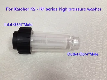 Doprava zadarmo 5pc/veľa Vody filter sieť pre karcher filter K2 - K7 vysokotlakovú umývačku aj pre Lavor Elitech Šampión podložka