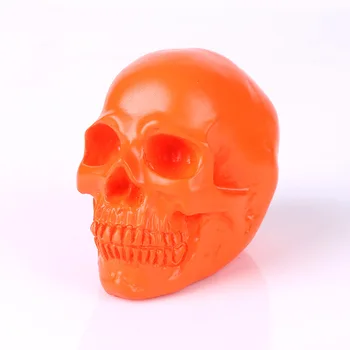 Halloween Domáce Dekorácie Medicíny Výučby Živice Lebky New Horúce Produkty Orange Lebky