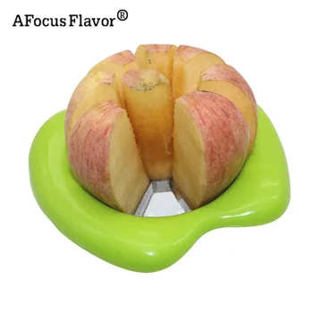 Kuchyňa Praktické Nástroje Tvorivé Apple Slicer Krájač Nôž z Nerezovej Ocele a Plastu Ovocie Rezanie Slicer Zeleniny, Ovocia Nástroj