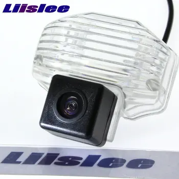 LiisLee Auto CCD, Nočné Zobrazenie Vsion Zadná Kamera Pre TOYOTA Corolla Poli E140 5-Dverové Vozeň 2007~Zadnej strane CAM