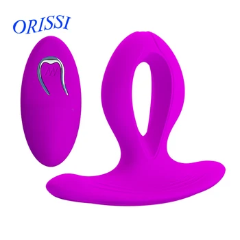 ORISSI Bezdrôtové Diaľkové Ovládanie 12 Režime Análny Vibrátor Stimulátor Klitorisu Sex Vibrátor Dospelých, Sexuálne Hračky pre Ženy Erotické Produkty